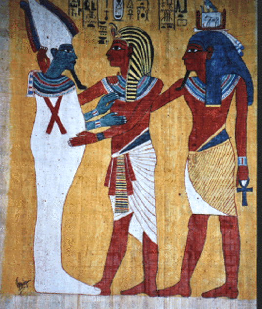 31 D Entre Elles Ont Gouverné L égypte Antique l'atelier de ramosé(art egyptien) - Page 3